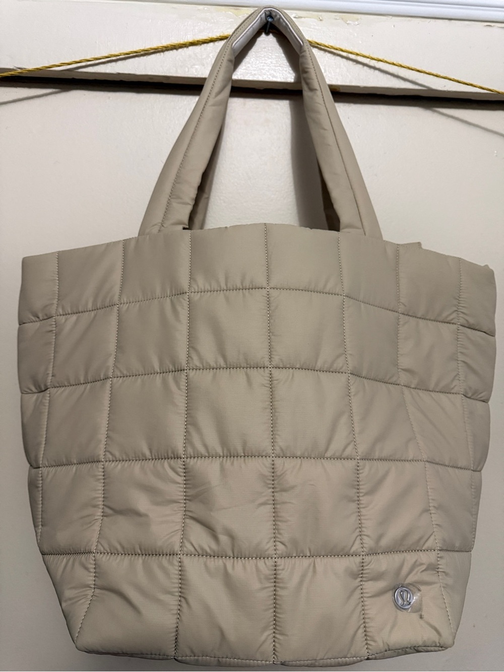 LULULEMON Quilted Grid Tote 26L